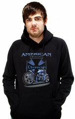 Biker Hoodies - "American Classic Choppers