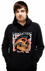 Biker Hoodies - Anarchy Men's Biker Hoodie (Black)