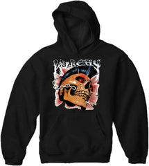 Biker Hoodies - Anarchy Men's Biker Hoodie (Black)