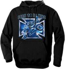 Biker Hoodies - "Born To Be Wild" Biker Hoodie