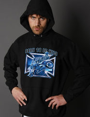 Biker Hoodies - "Born To Be Wild" Biker Hoodie