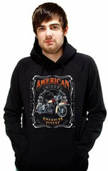 Biker Hoodies - "Forged in Tradition" Biker Hoodie