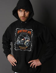 Biker Hoodies - "Forged in Tradition" Biker Hoodie