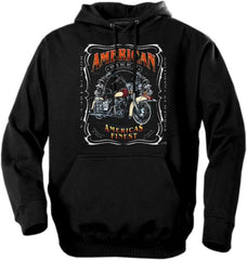 Biker Hoodies - "Forged in Tradition" Biker Hoodie