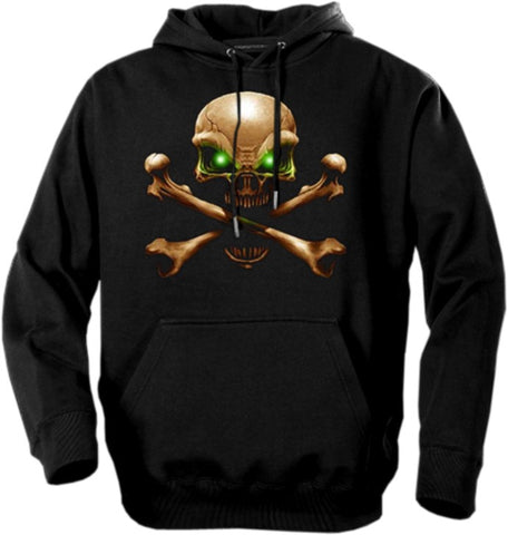 Biker Hoodies - "Hypnotic Eyes" Biker Hoodie