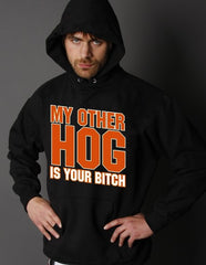 Biker Hoodies - "My Other Hog" Hoodie