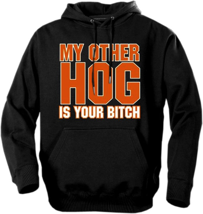 Biker Hoodies - "My Other Hog"