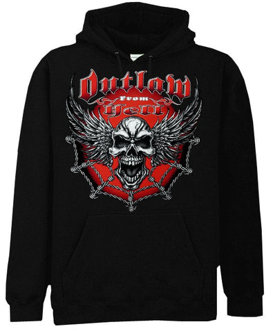 "Outlaw From Hell" Biker Sweatshirt