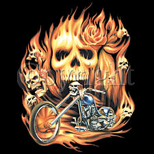 "Rider From Hell" Biker Hoodie