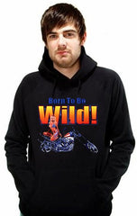 Biker Hoodies - "Sexy Biker Babe" Hoodie