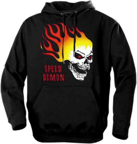 Biker Hoodies - "Speed Demon" Biker Hoodie