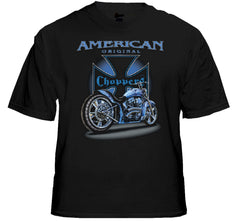 Biker Shirts - "American Classic Choppers" Biker Shirt