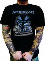 Biker Shirts - "American Classic Choppers" Biker Shirt