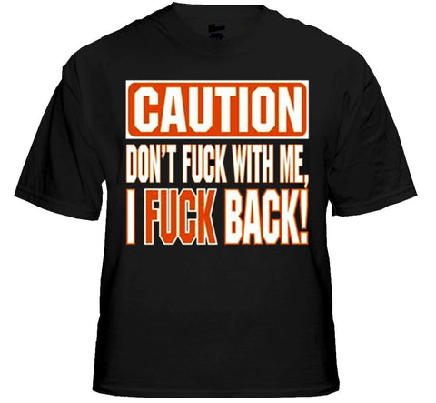 Biker Shirts - "Don't Fu*k With Me" Biker Shirt
