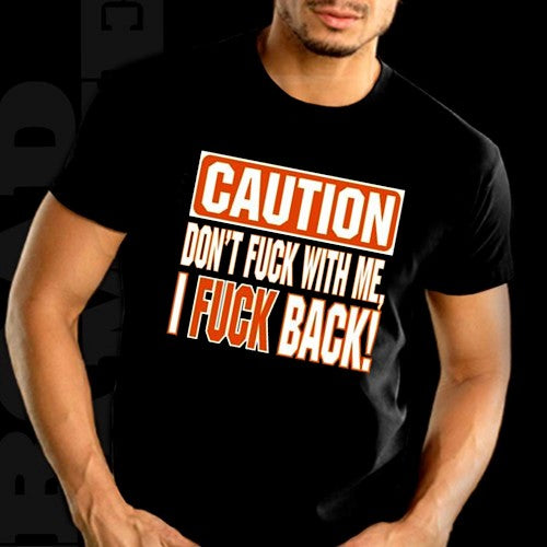 Biker Shirts - "Don't Fu*k With Me" Biker Shirt –