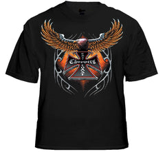 Biker Shirts - "Eagle Chopper" Biker Shirt