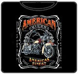 Biker Shirts - "Forged in Tradition" Biker Shirt (Black)