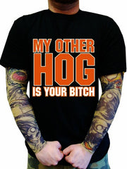 Biker Shirts - "My Other Hog" Biker Shirt