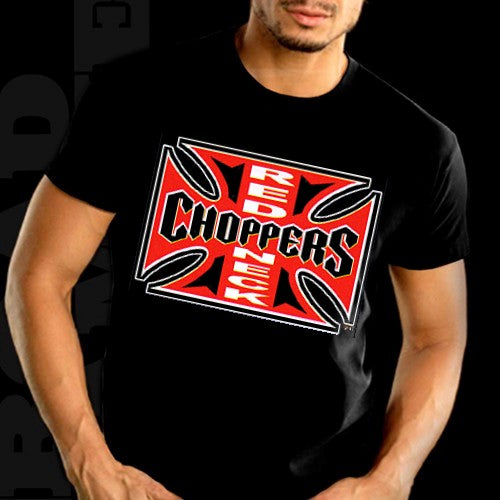 Biker Shirts - "Red Neck Choppers" Biker Shirt –