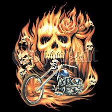 Biker Shirts - "Rider From Hell" Biker Shirt