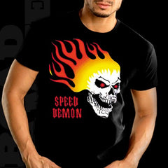 Biker Shirts - "Speed Demon" Biker Shirt