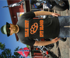 Biker Shirts - "Talk Shit Spit Blood" Biker Shirt