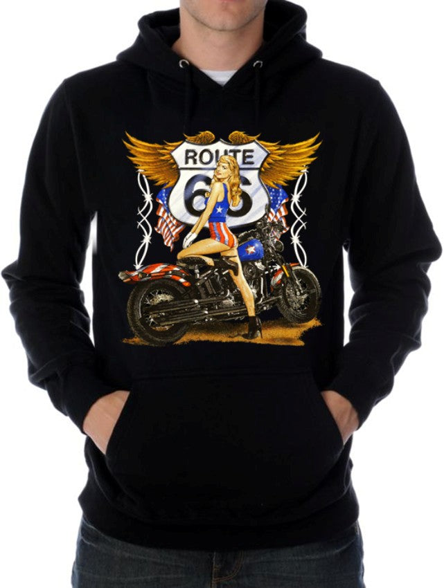 Motorrad Hoodie / Biker Hoodie / Unisex Sweatshirt / Biker