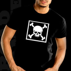 "Bones in a Box" Biker Shirt