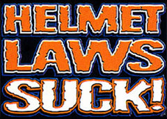 Helmet Laws Suck
