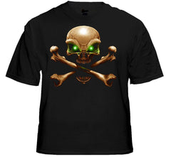 Biker T-Shirts - "Hypnotic Eyes" Biker Shirt