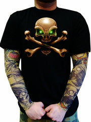 "Hypnotic Eyes" Biker Shirt 