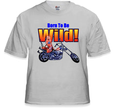 Biker T-Shirts - "Sexy Biker Babe" T-Shirt