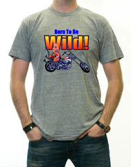 Biker T-Shirts - "Sexy Biker Babe" T-Shirt Men's