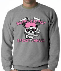 Bikers Against Breast Cancer Crewneck