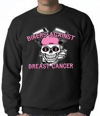 Bikers Against Breast Cancer Crewneck