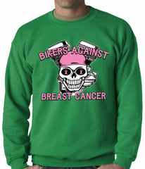 Bikers Against Breast Cancer Crewneck