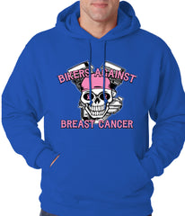 Bikers Against Breast Cancer Hoodie Royal Blue