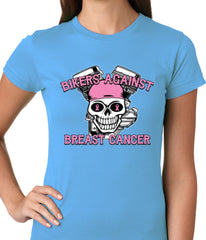 Bikers Against Breast Cancer Ladies T-shirt