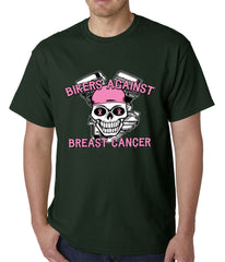 Bikers Against Breast Cancer Mens T-shirt