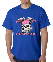 Bikers Against Breast Cancer Mens T-shirt