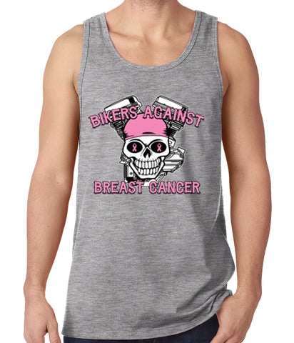 Bikers Against Breast Cancer Tanktop