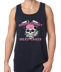 Bikers Against Breast Cancer Tanktop
