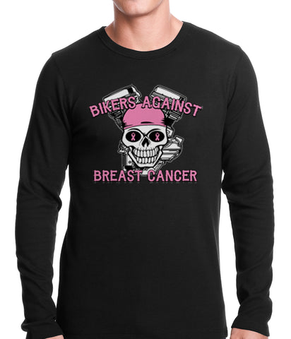 Bikers Against Breast Cancer Thermal Shirt