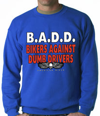 Bikers Against Dumb Drivers Crewneck