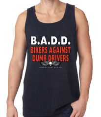 Bikers Against Dumb Drivers Tanktop