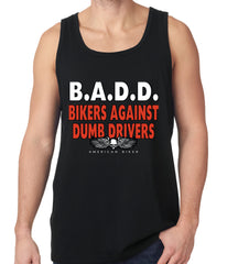 Bikers Against Dumb Drivers Tanktop