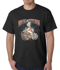 Bikes and B*tches Biker Mens T-shirt