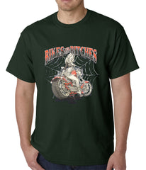 Bikes and B*tches Biker Mens T-shirt