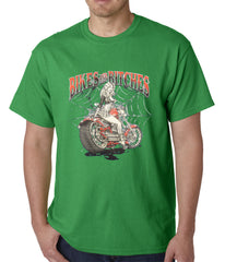 Bikes and B*tches Biker Mens T-shirt