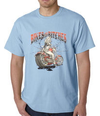 Bikes and B*tches Biker Mens T-shirt